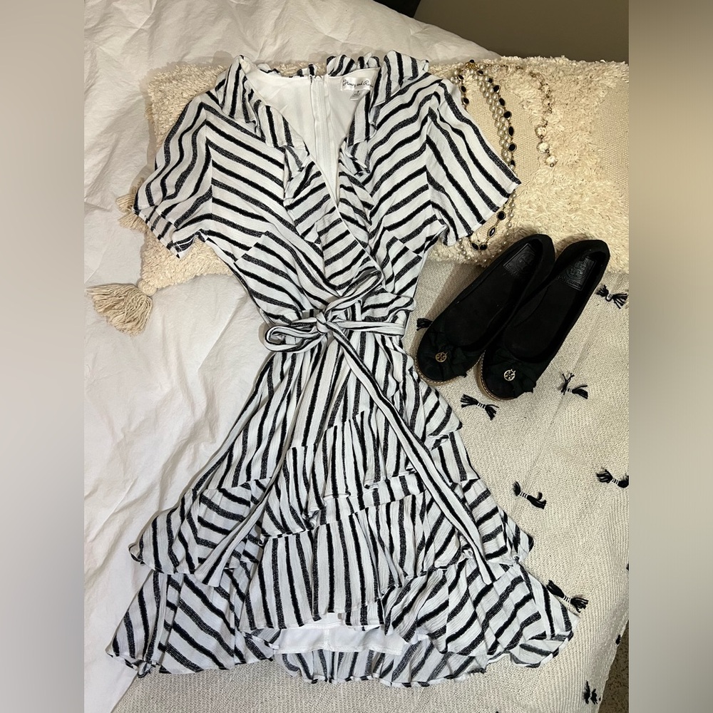 Honey and Rosie Wrap dress